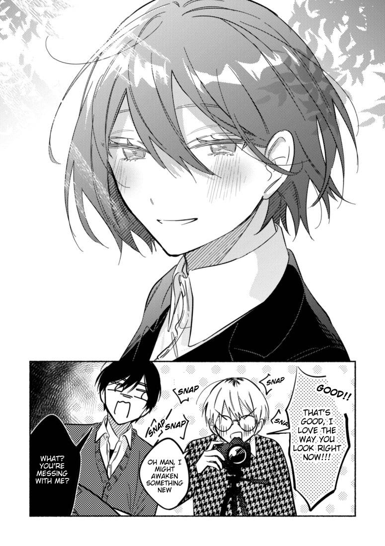 You, the One Sitting Next to Me, Are the Cutest. [ALL CHAPTERS] Chapter 45